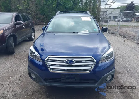 2015 Subaru Outback 2.5I Premium from USA, damaged, VIN 4S4BSACC1F3244886